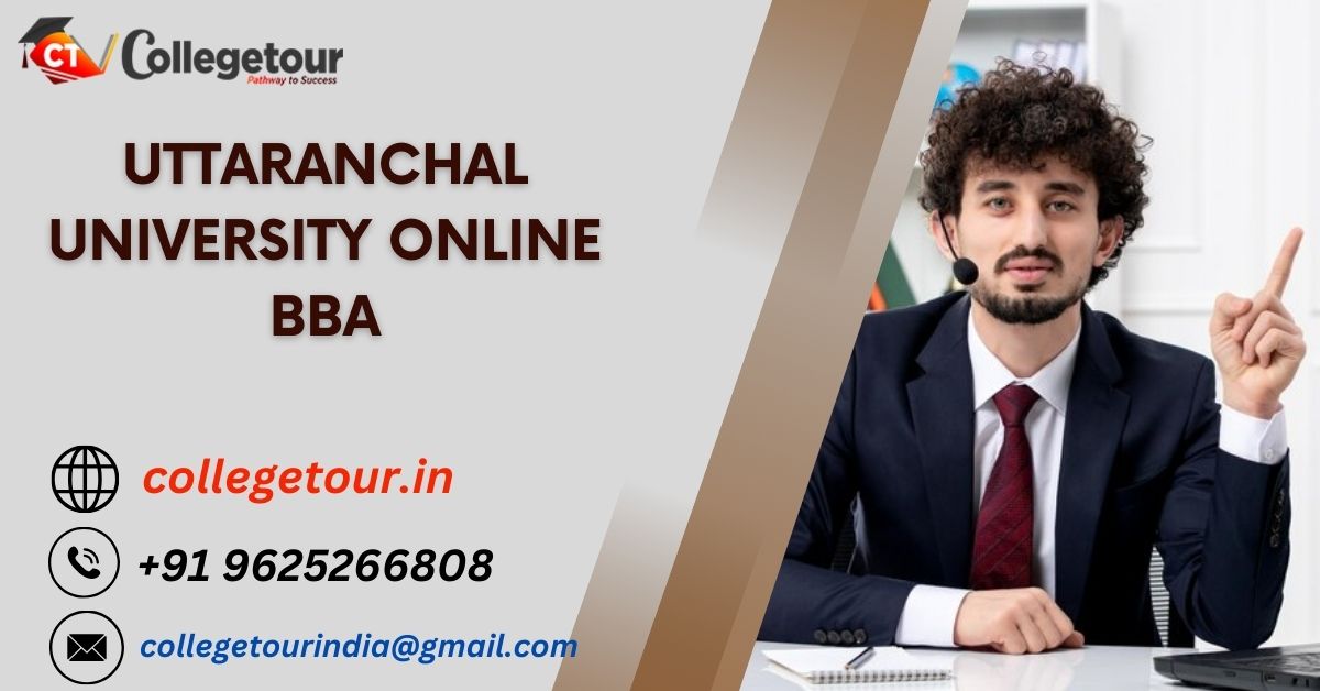 Uttaranchal University Online Bba